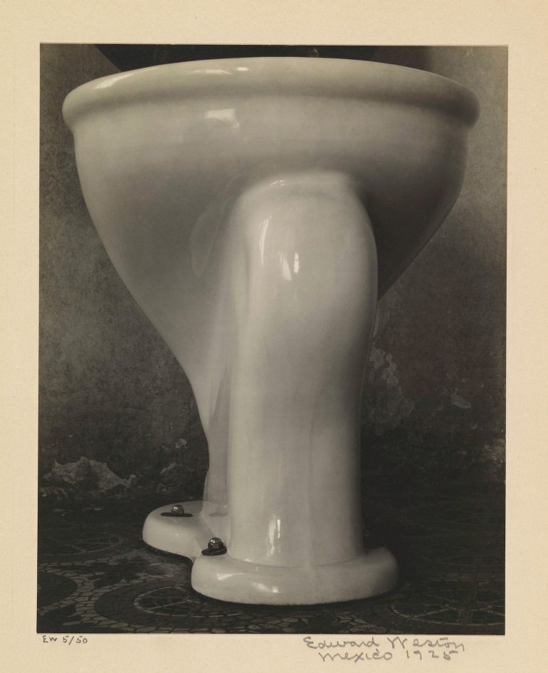 Edward Weston, Excusado, 1925.jpg